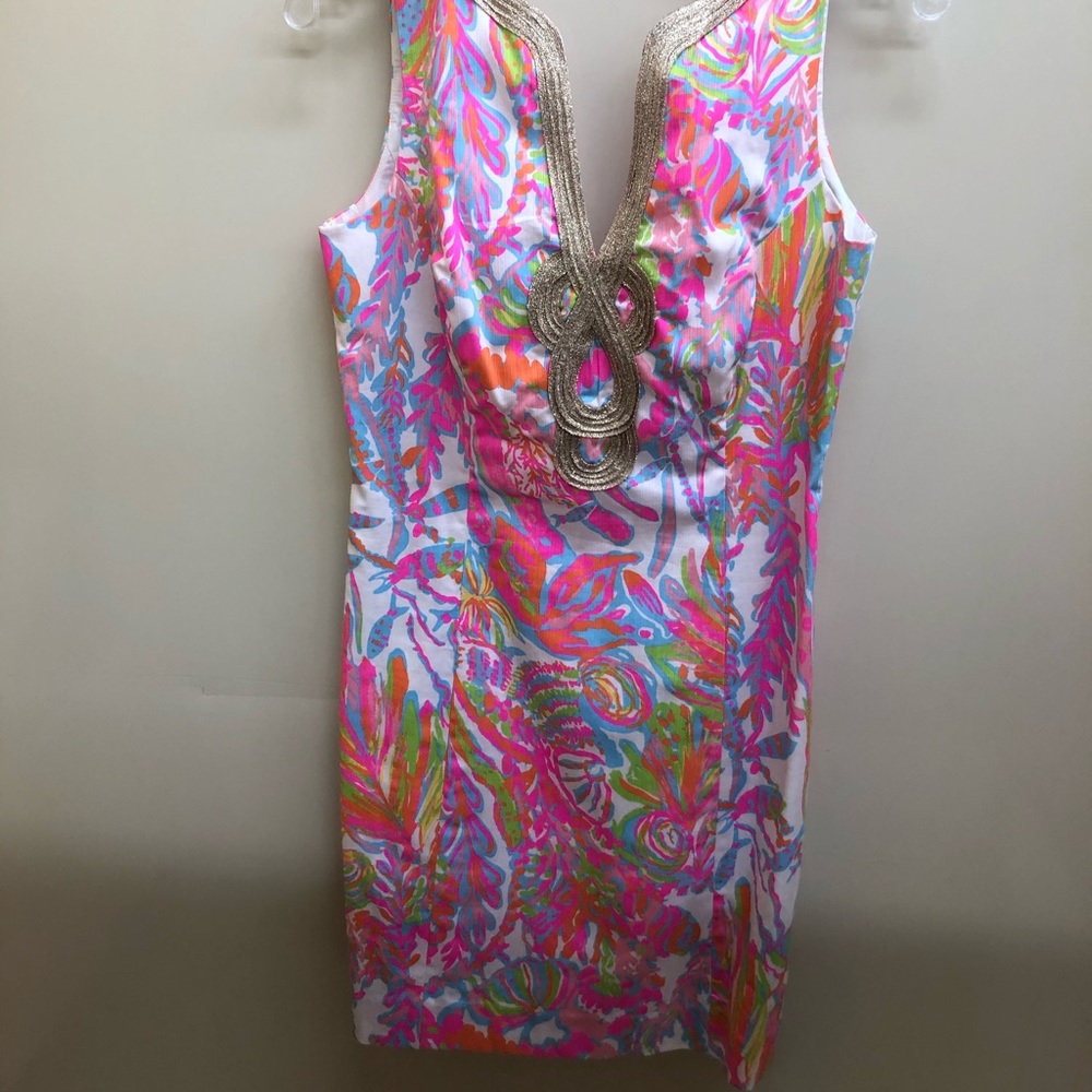 Lilly Pulitzer Sheath Dress SZ 8